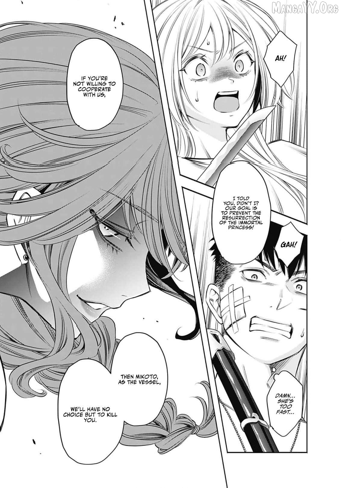 The Queen’s Mark: Priestess of the Fallen Nation Chapter 10 - Page 10