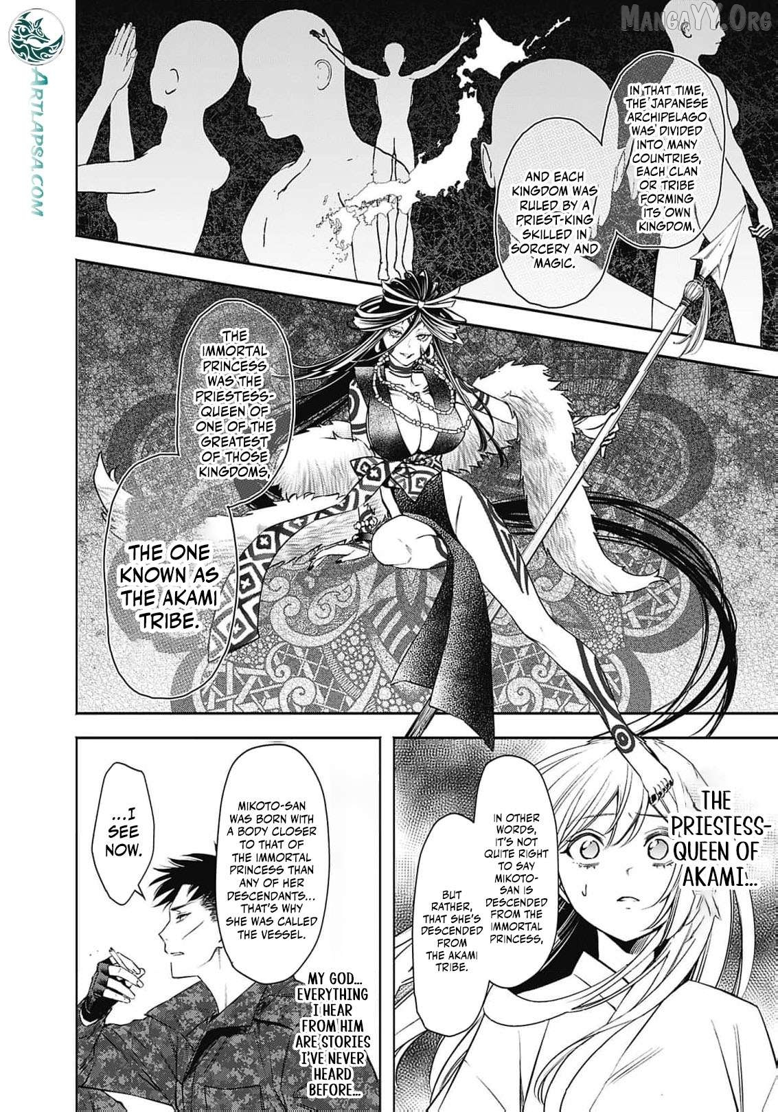 The Queen’s Mark: Priestess of the Fallen Nation Chapter 11 - Page 11