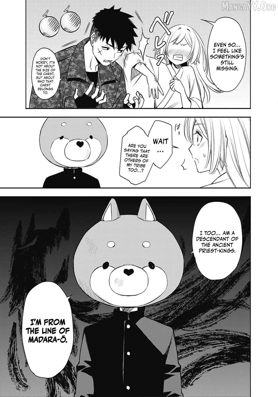 The Queen’s Mark: Priestess of the Fallen Nation Chapter 11 - Page 12