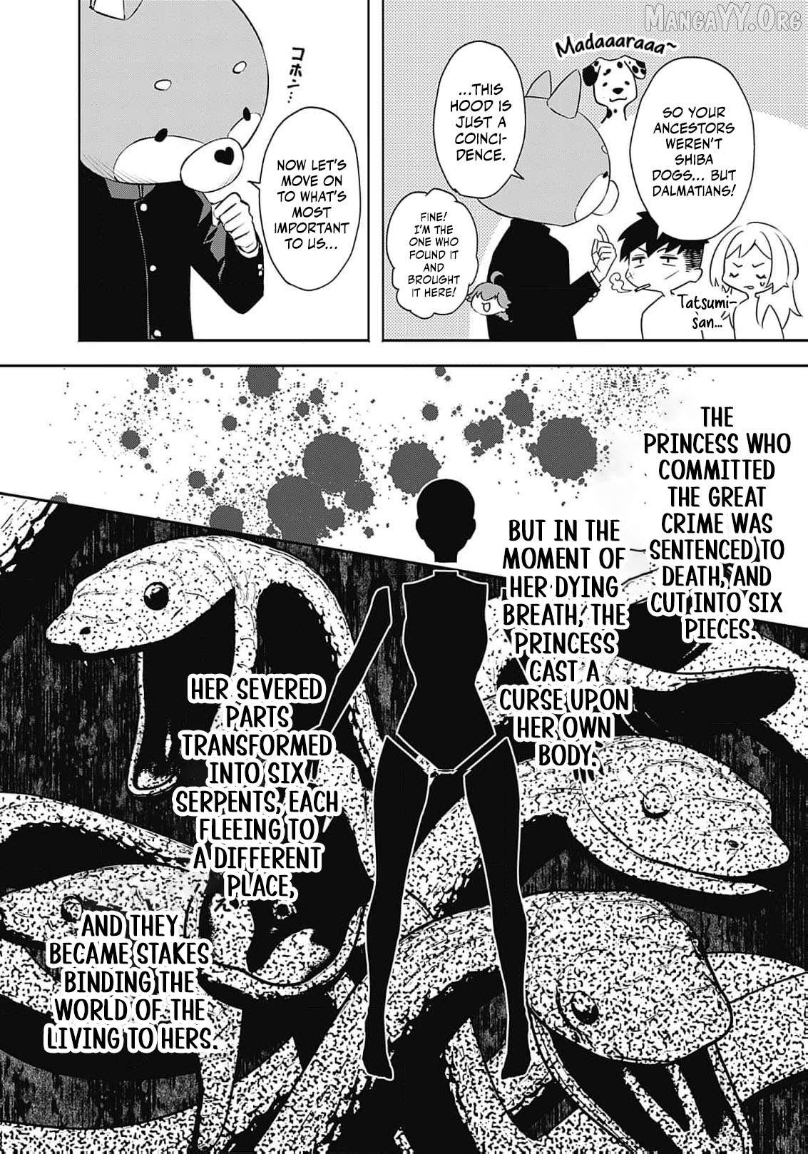 The Queen’s Mark: Priestess of the Fallen Nation Chapter 11 - Page 13