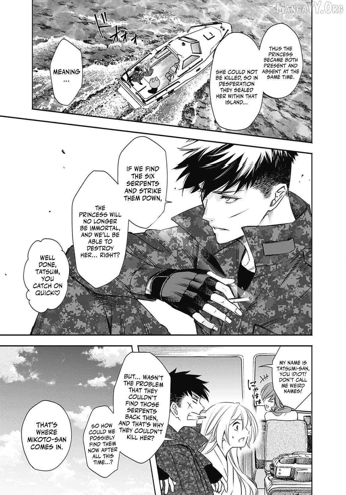 The Queen’s Mark: Priestess of the Fallen Nation Chapter 11 - Page 14