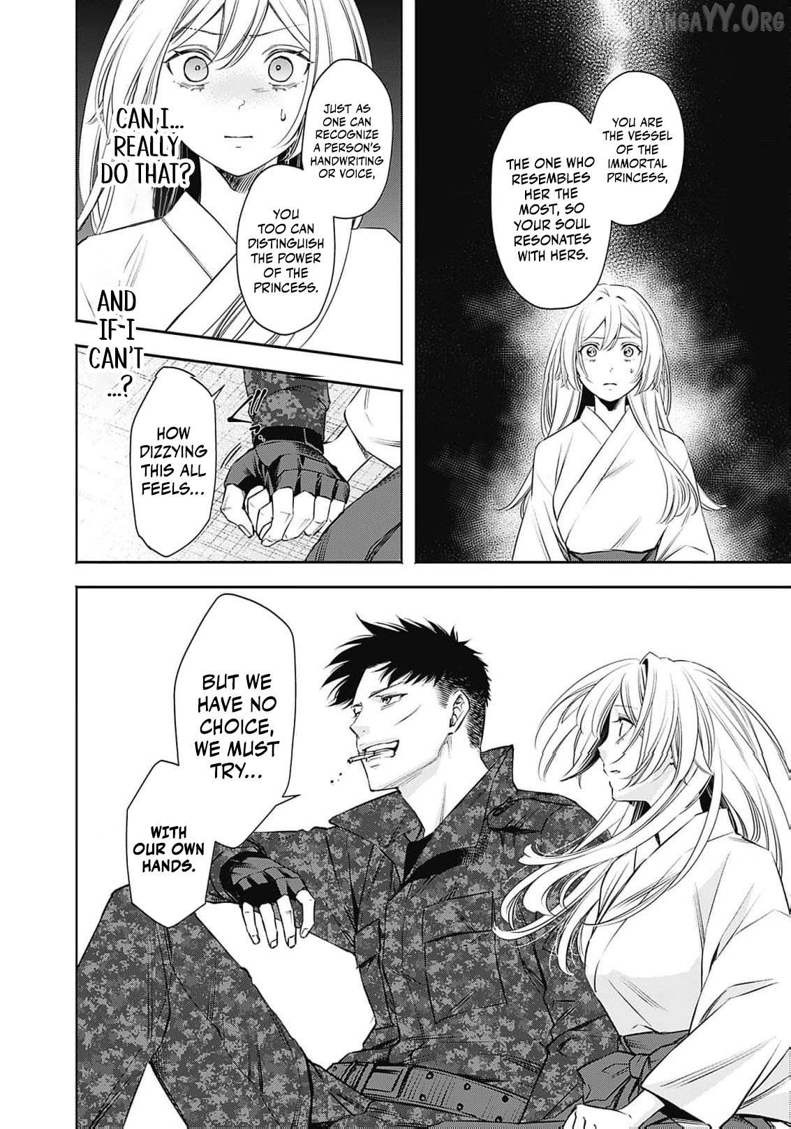 The Queen’s Mark: Priestess of the Fallen Nation Chapter 11 - Page 15