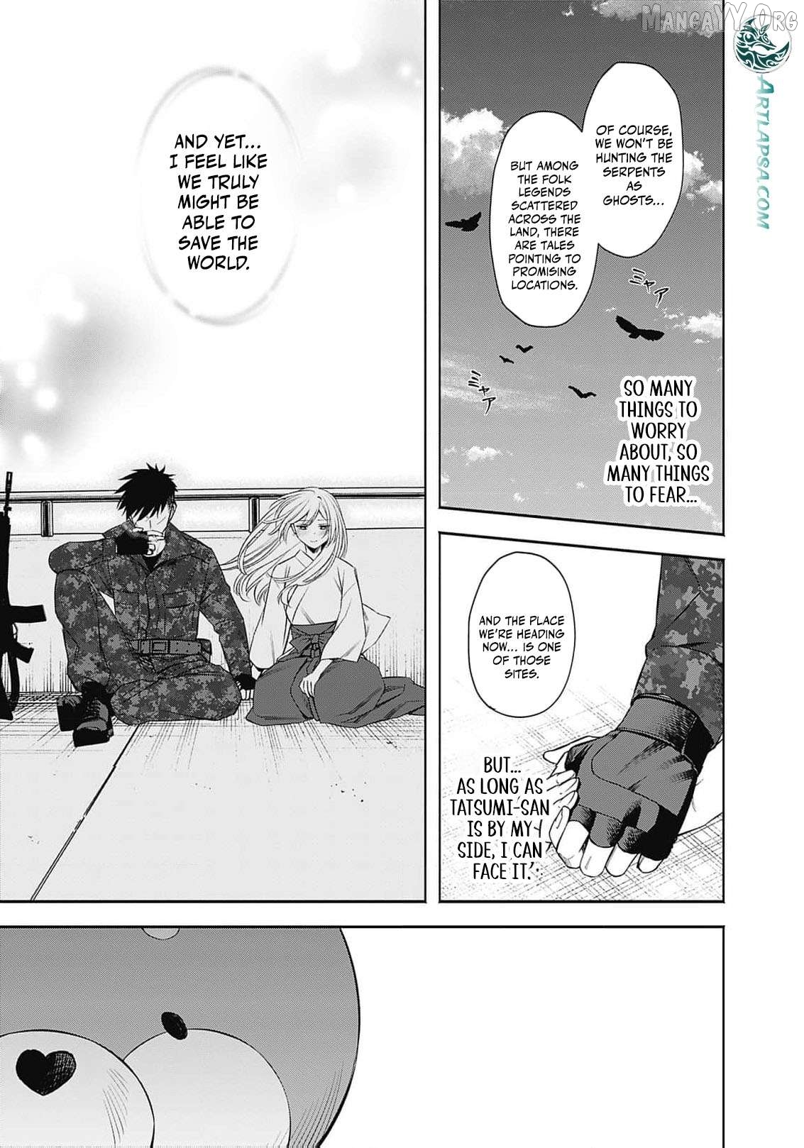 The Queen’s Mark: Priestess of the Fallen Nation Chapter 11 - Page 16