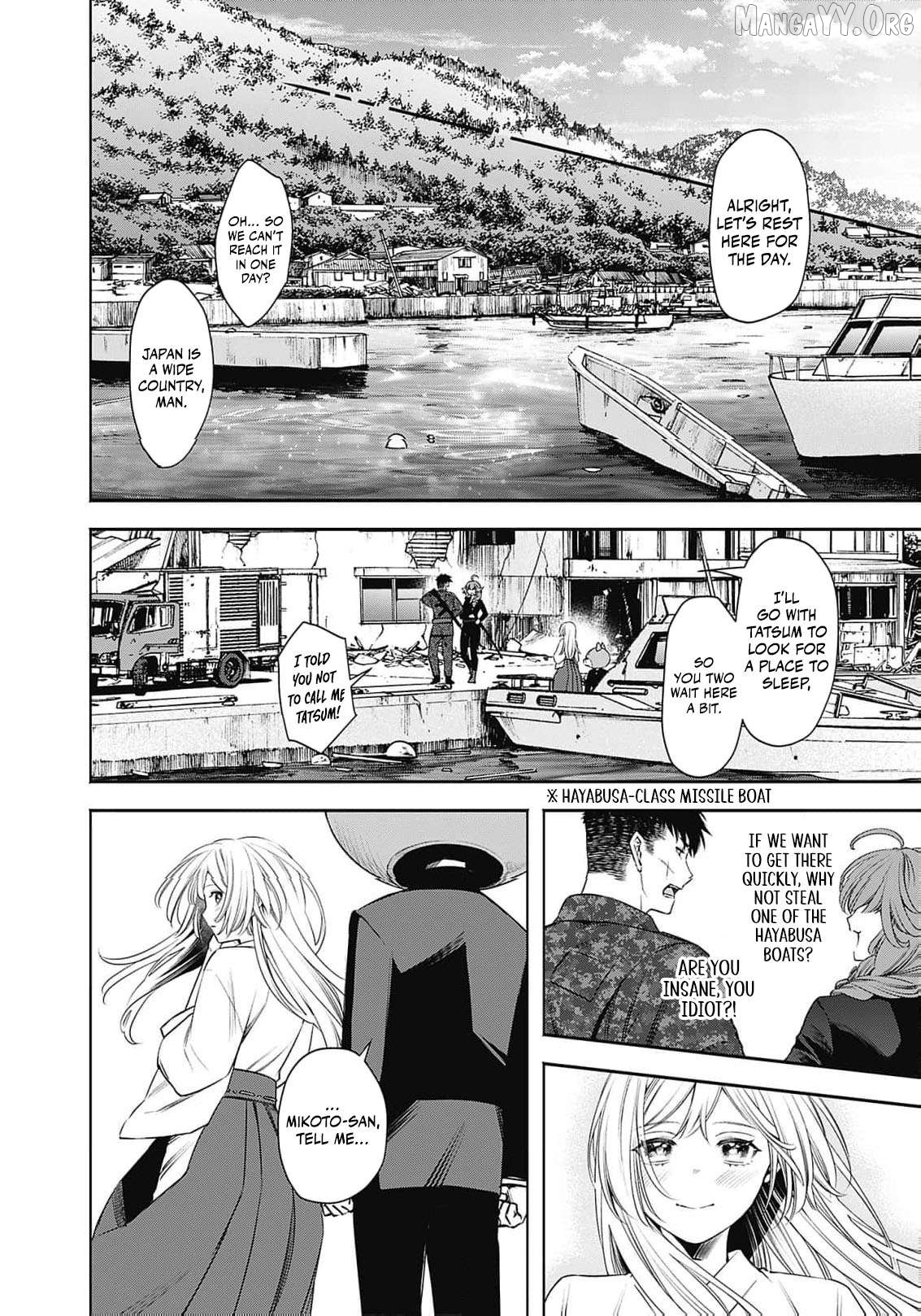 The Queen’s Mark: Priestess of the Fallen Nation Chapter 11 - Page 17