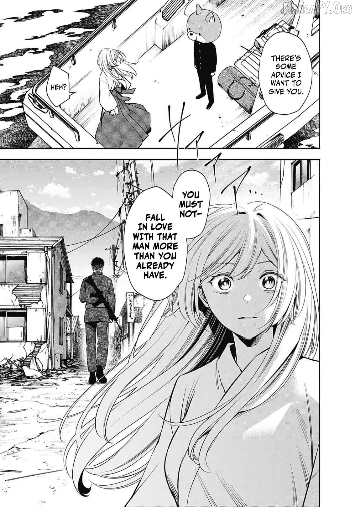 The Queen’s Mark: Priestess of the Fallen Nation Chapter 11 - Page 18