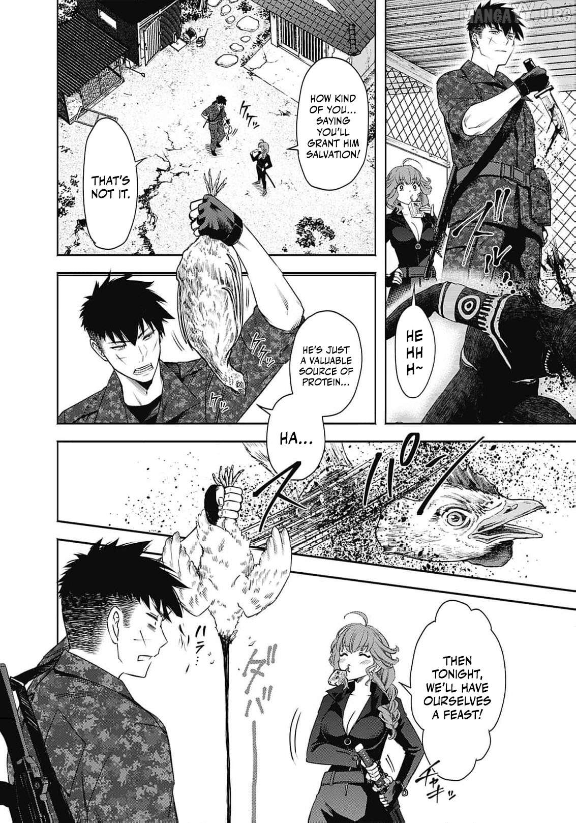 The Queen’s Mark: Priestess of the Fallen Nation Chapter 11 - Page 20