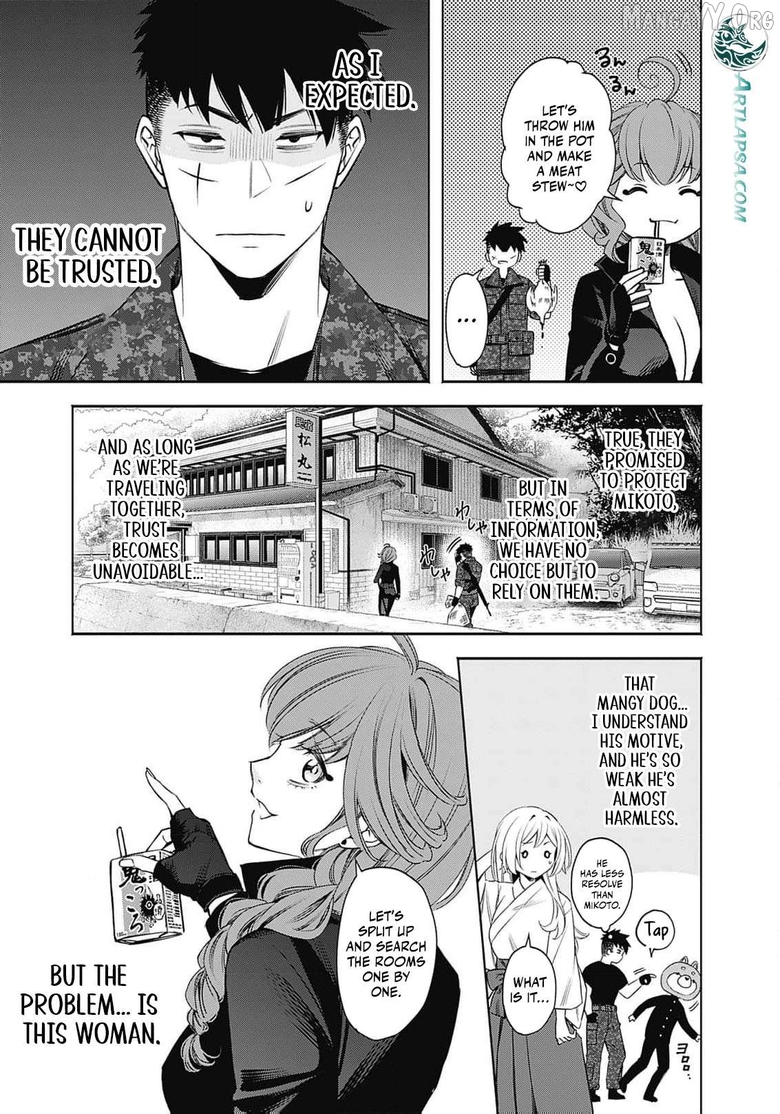 The Queen’s Mark: Priestess of the Fallen Nation Chapter 11 - Page 21