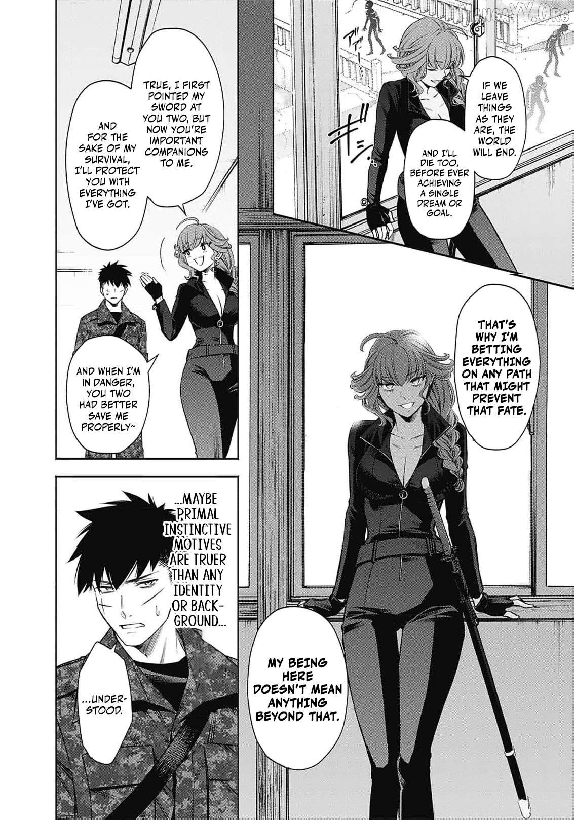 The Queen’s Mark: Priestess of the Fallen Nation Chapter 11 - Page 24