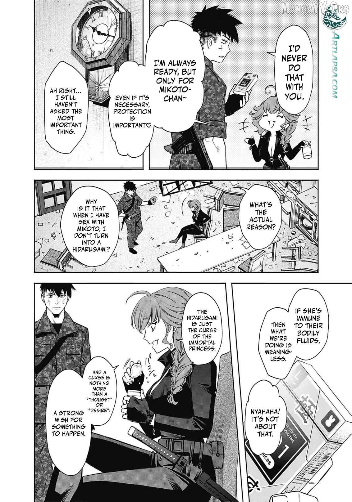 The Queen’s Mark: Priestess of the Fallen Nation Chapter 11 - Page 26