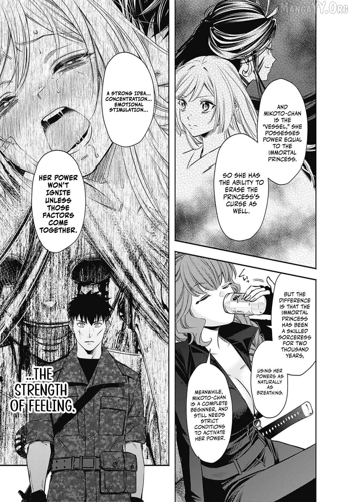 The Queen’s Mark: Priestess of the Fallen Nation Chapter 11 - Page 27