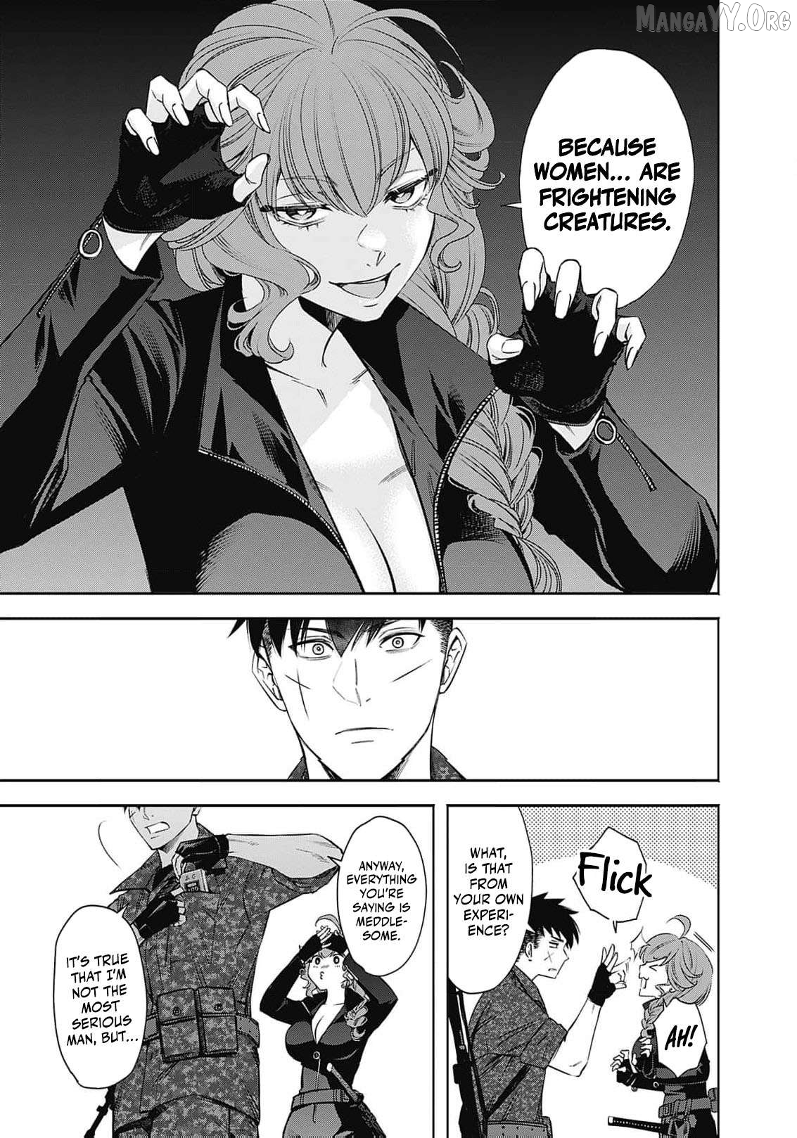 The Queen’s Mark: Priestess of the Fallen Nation Chapter 11 - Page 29