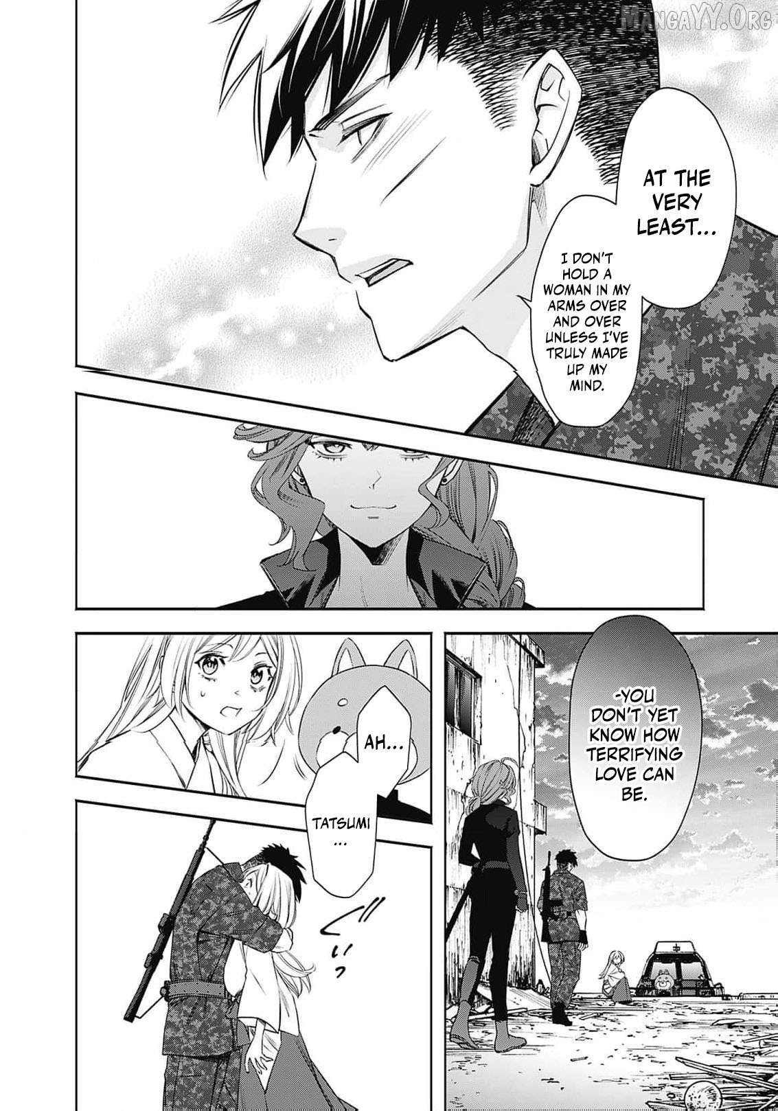 The Queen’s Mark: Priestess of the Fallen Nation Chapter 11 - Page 30