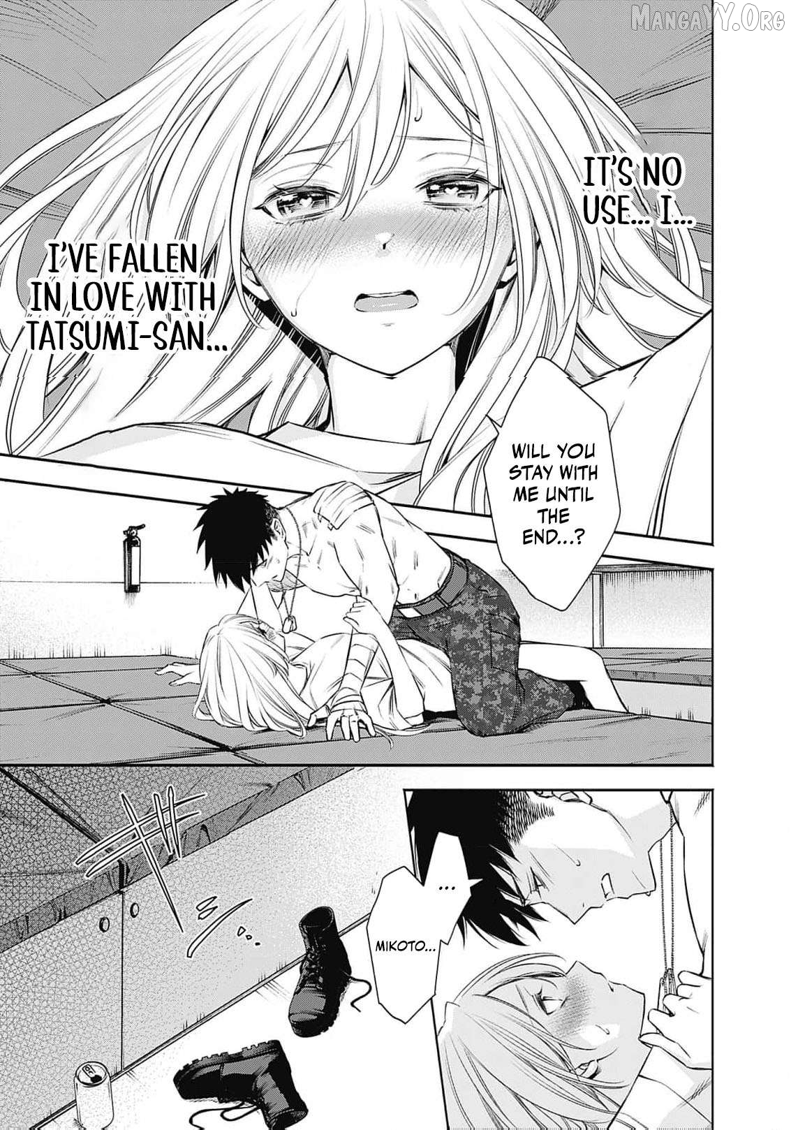 The Queen’s Mark: Priestess of the Fallen Nation Chapter 11 - Page 4