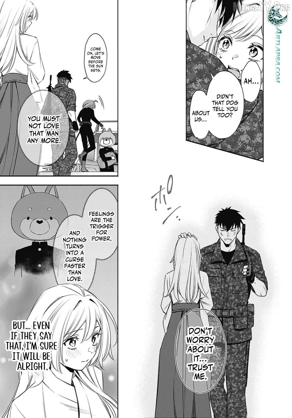 The Queen’s Mark: Priestess of the Fallen Nation Chapter 11 - Page 31