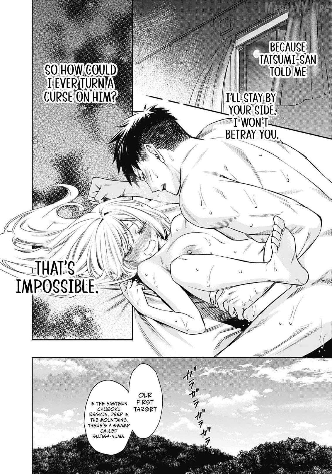 The Queen’s Mark: Priestess of the Fallen Nation Chapter 11 - Page 32