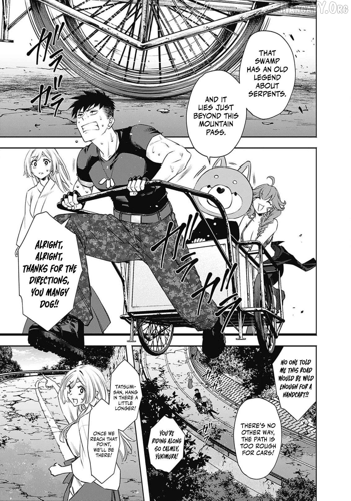 The Queen’s Mark: Priestess of the Fallen Nation Chapter 11 - Page 33