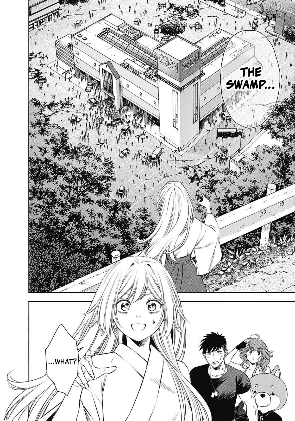 The Queen’s Mark: Priestess of the Fallen Nation Chapter 11 - Page 34