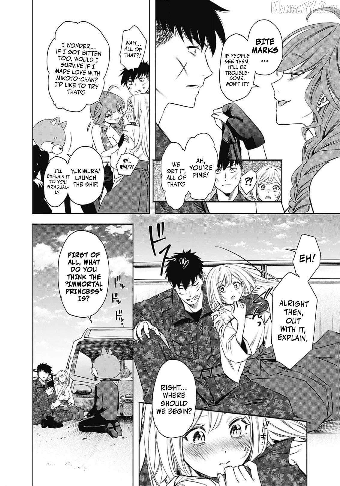 The Queen’s Mark: Priestess of the Fallen Nation Chapter 11 - Page 9