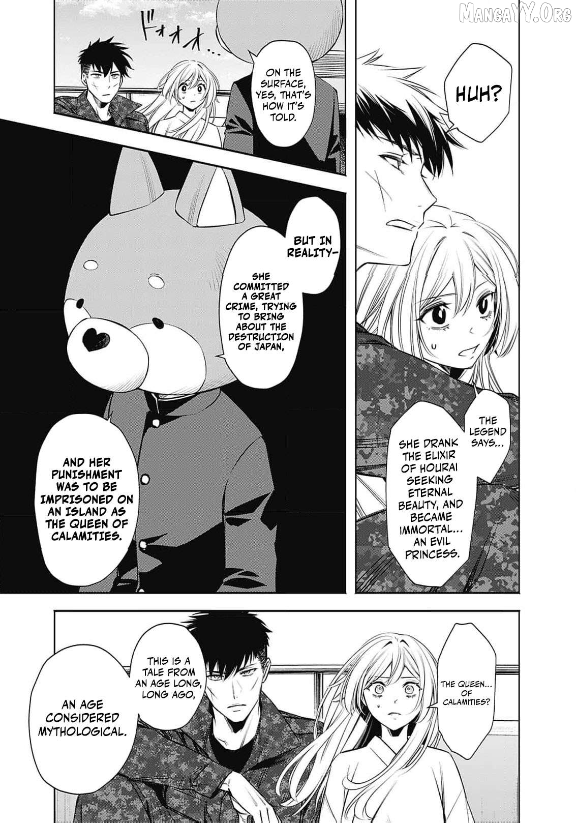 The Queen’s Mark: Priestess of the Fallen Nation Chapter 11 - Page 10