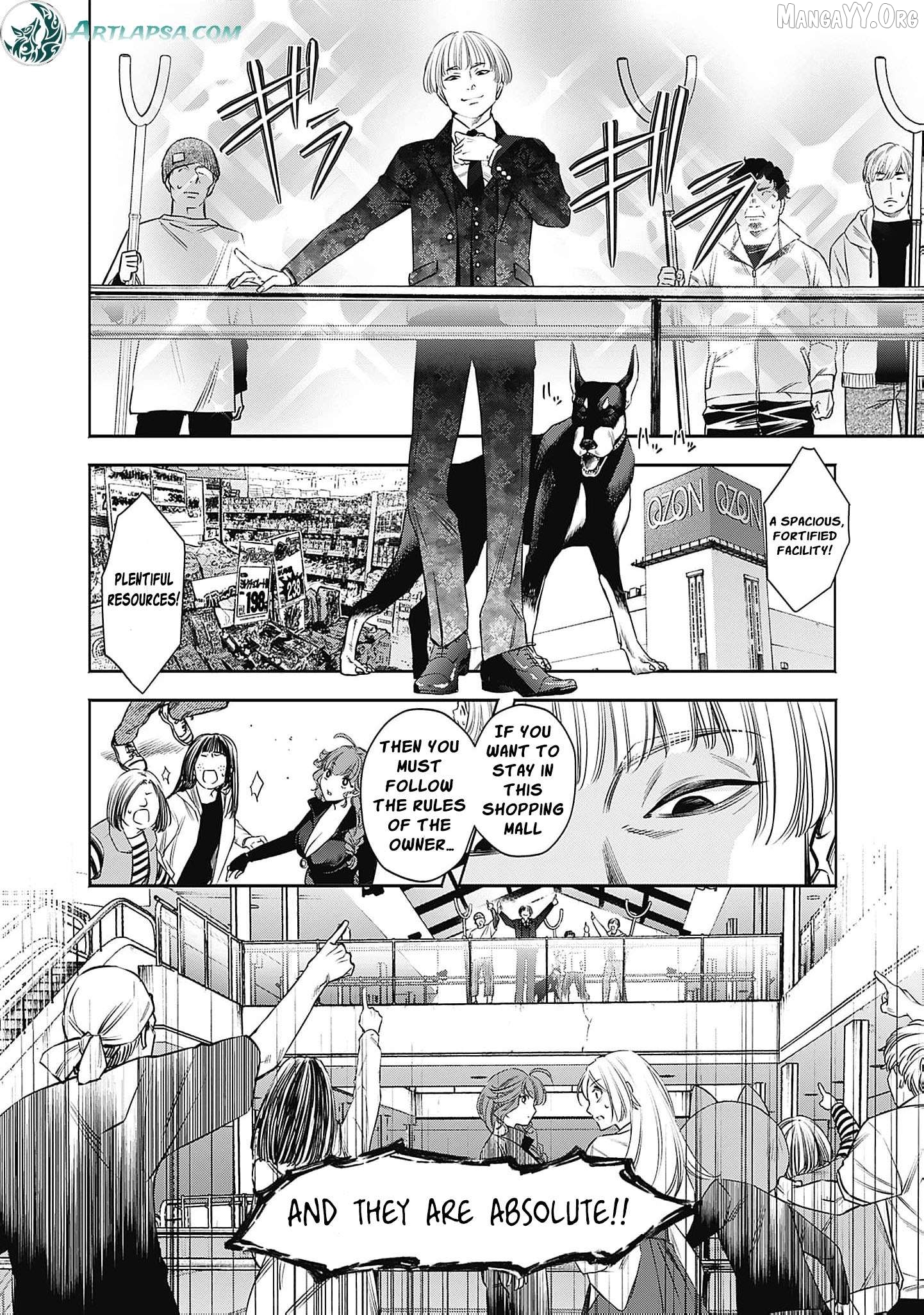 The Queen’s Mark: Priestess of the Fallen Nation Chapter 12 - Page 11