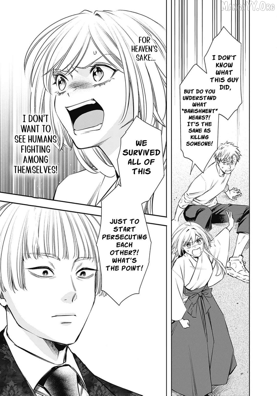 The Queen’s Mark: Priestess of the Fallen Nation Chapter 12 - Page 14