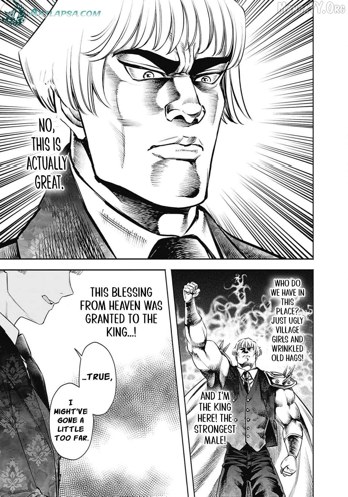 The Queen’s Mark: Priestess of the Fallen Nation Chapter 12 - Page 16