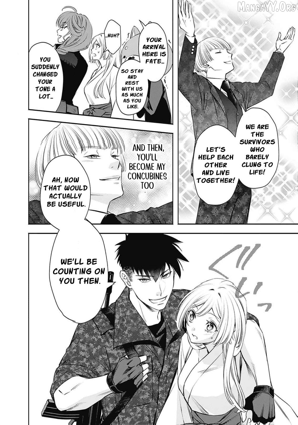 The Queen’s Mark: Priestess of the Fallen Nation Chapter 12 - Page 17