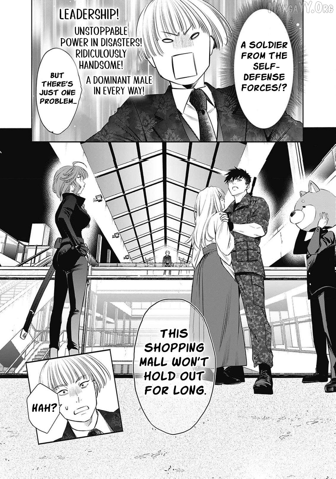 The Queen’s Mark: Priestess of the Fallen Nation Chapter 12 - Page 18