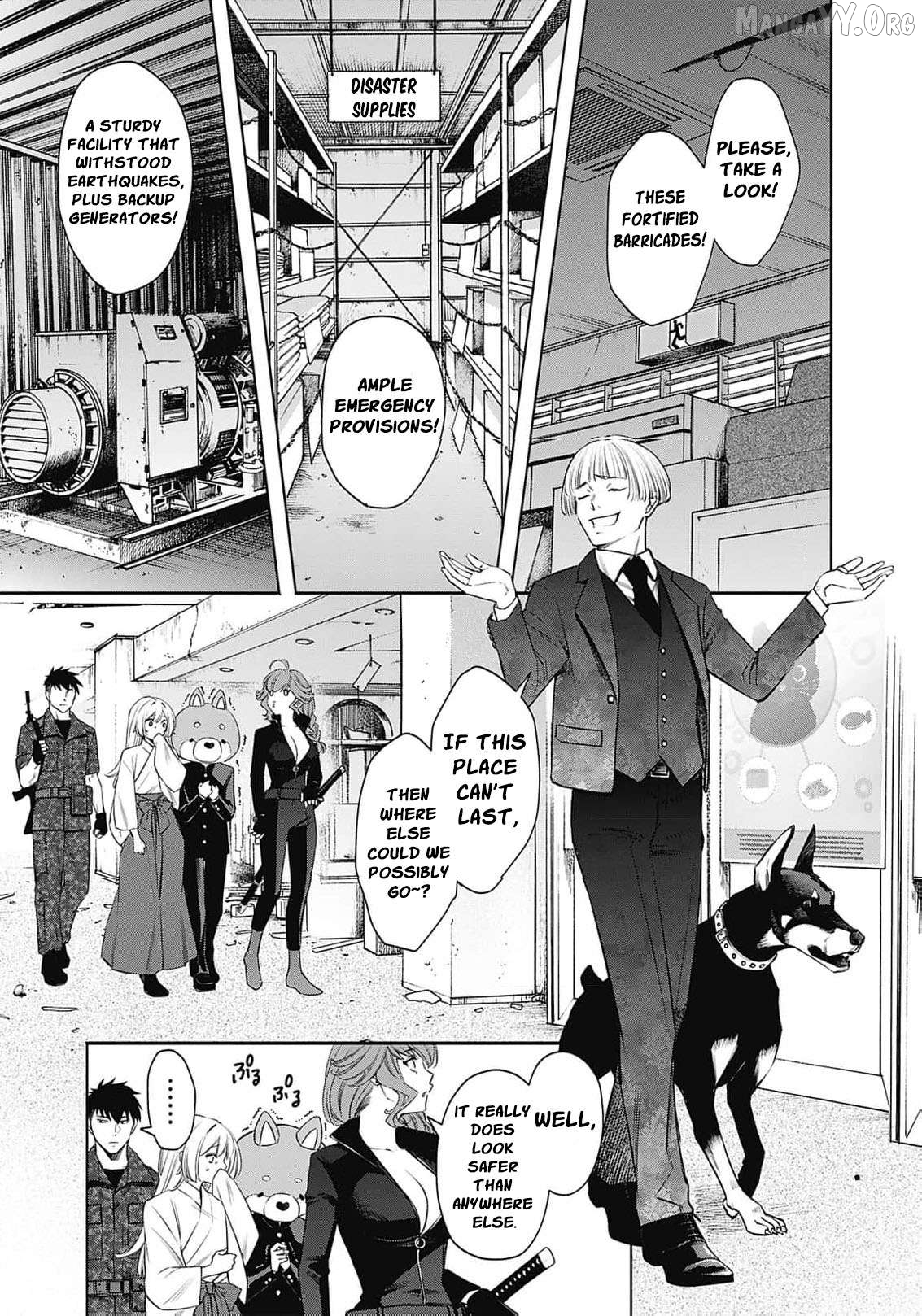 The Queen’s Mark: Priestess of the Fallen Nation Chapter 12 - Page 19