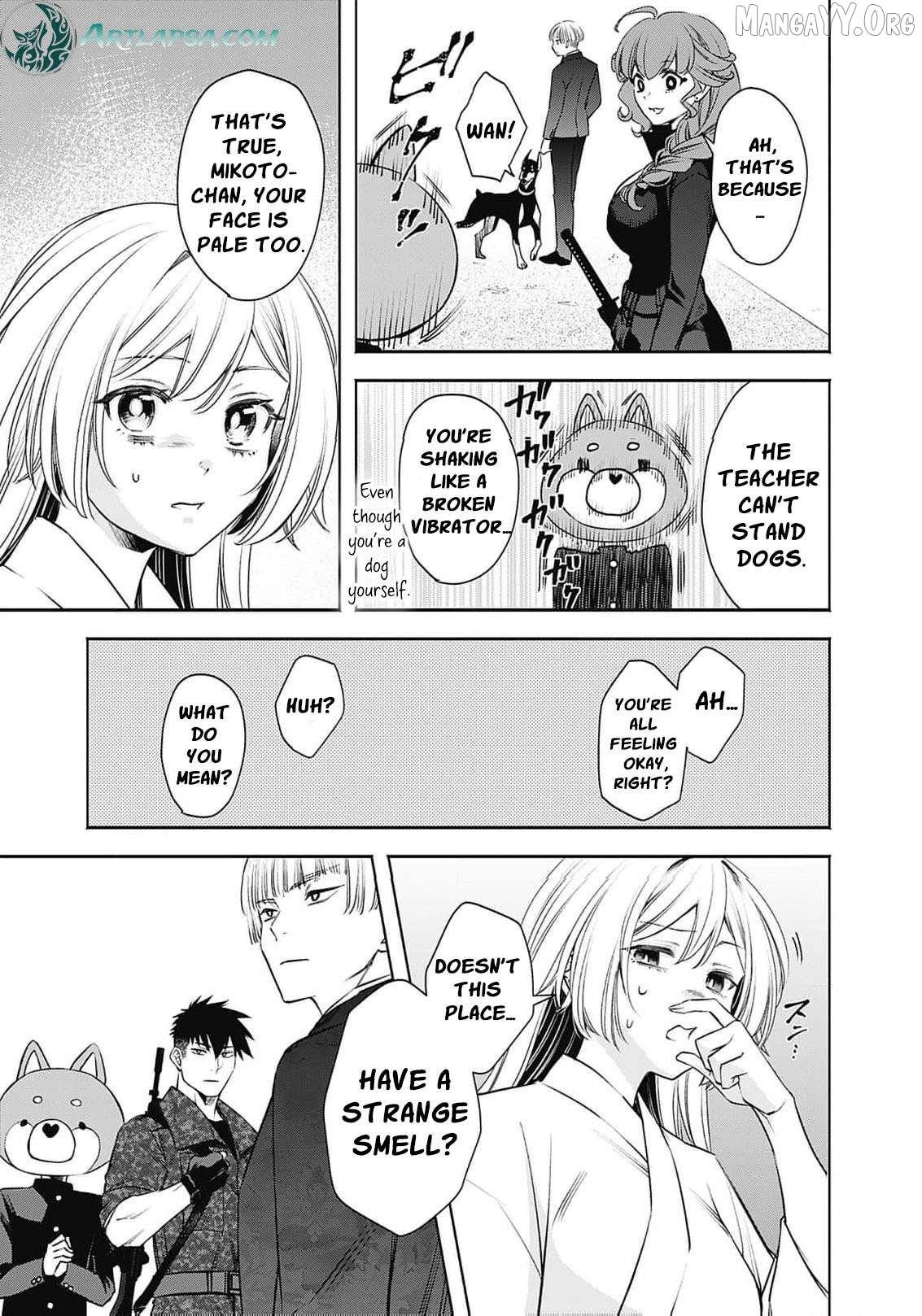 The Queen’s Mark: Priestess of the Fallen Nation Chapter 12 - Page 21