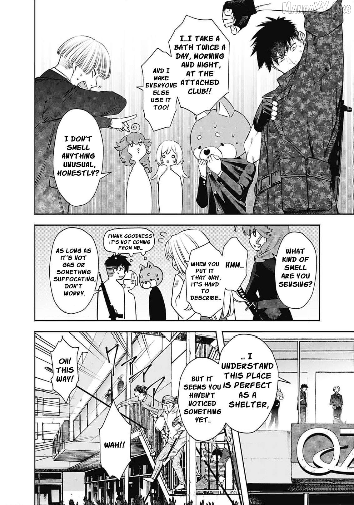 The Queen’s Mark: Priestess of the Fallen Nation Chapter 12 - Page 22