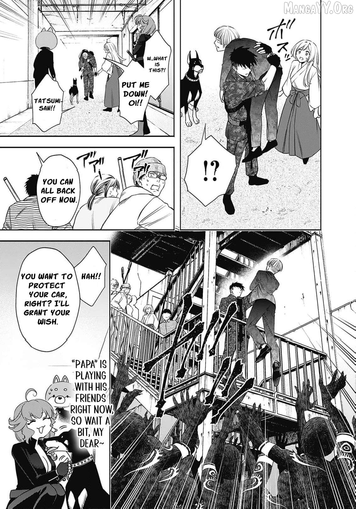 The Queen’s Mark: Priestess of the Fallen Nation Chapter 12 - Page 25