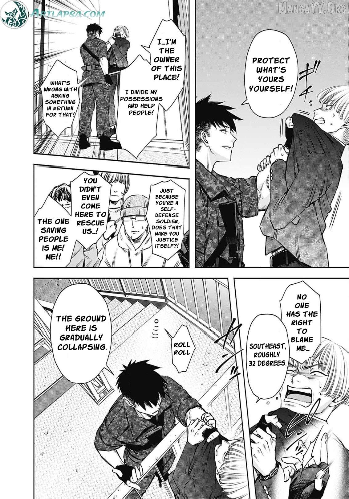 The Queen’s Mark: Priestess of the Fallen Nation Chapter 12 - Page 26