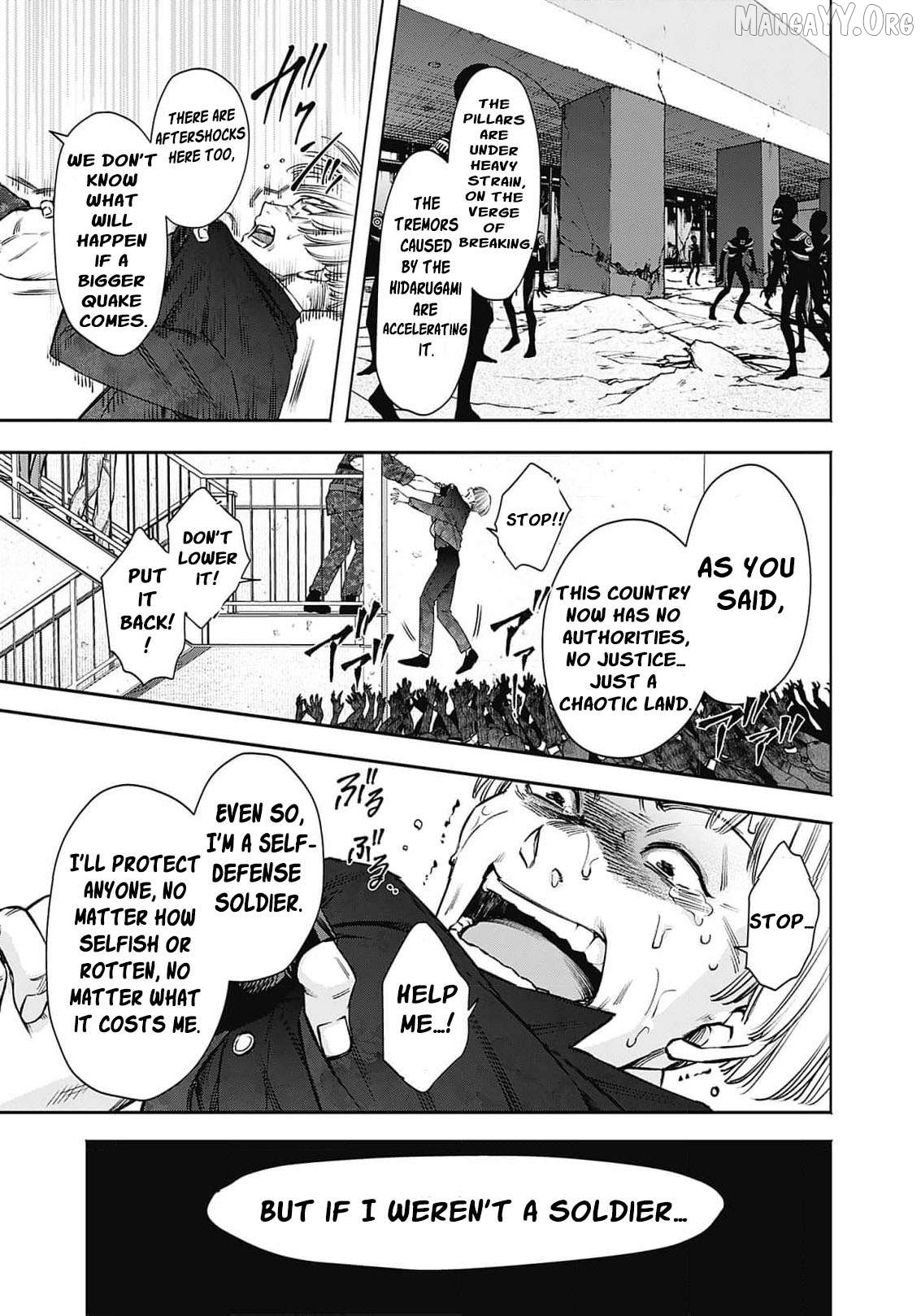 The Queen’s Mark: Priestess of the Fallen Nation Chapter 12 - Page 27