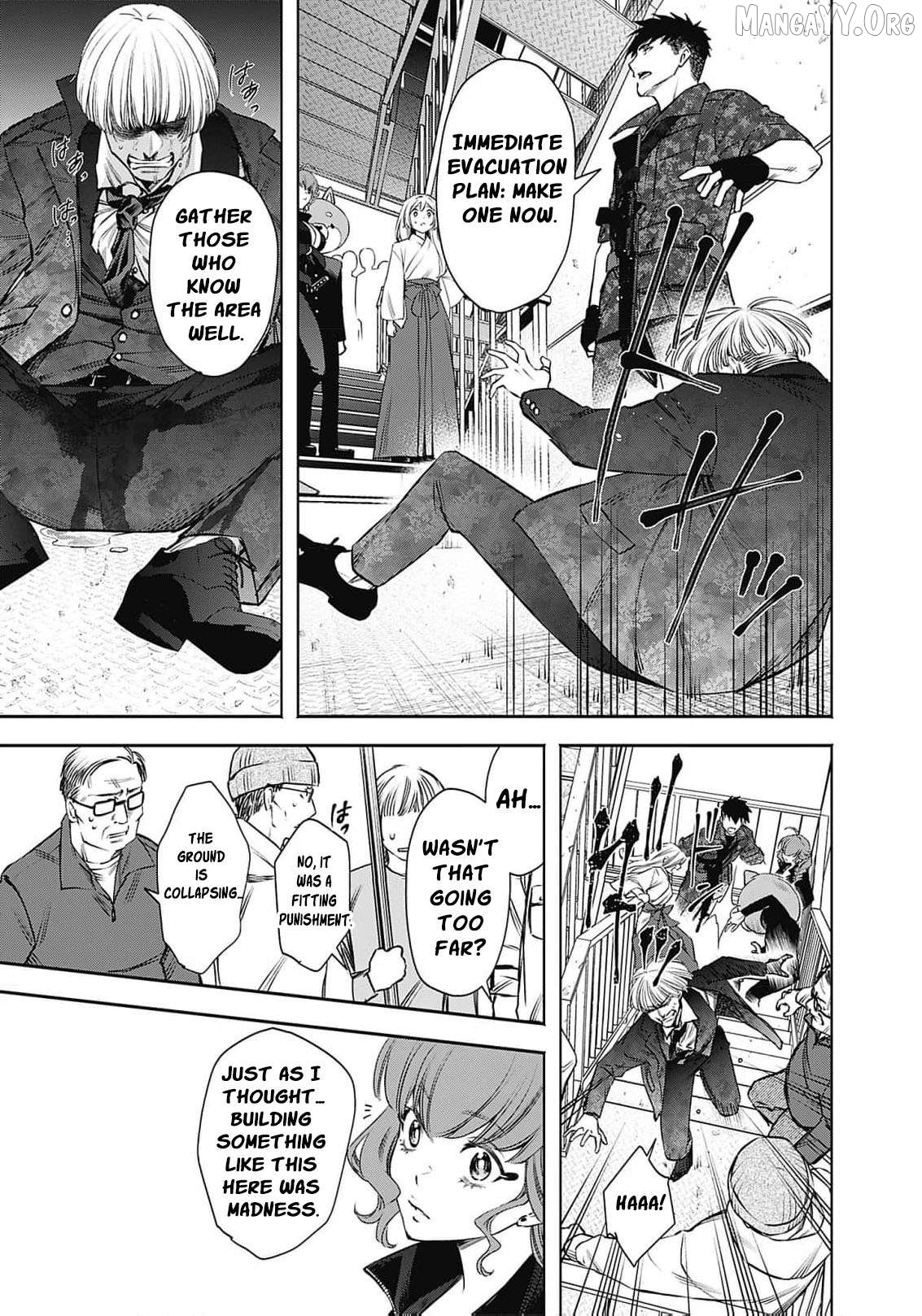 The Queen’s Mark: Priestess of the Fallen Nation Chapter 12 - Page 29