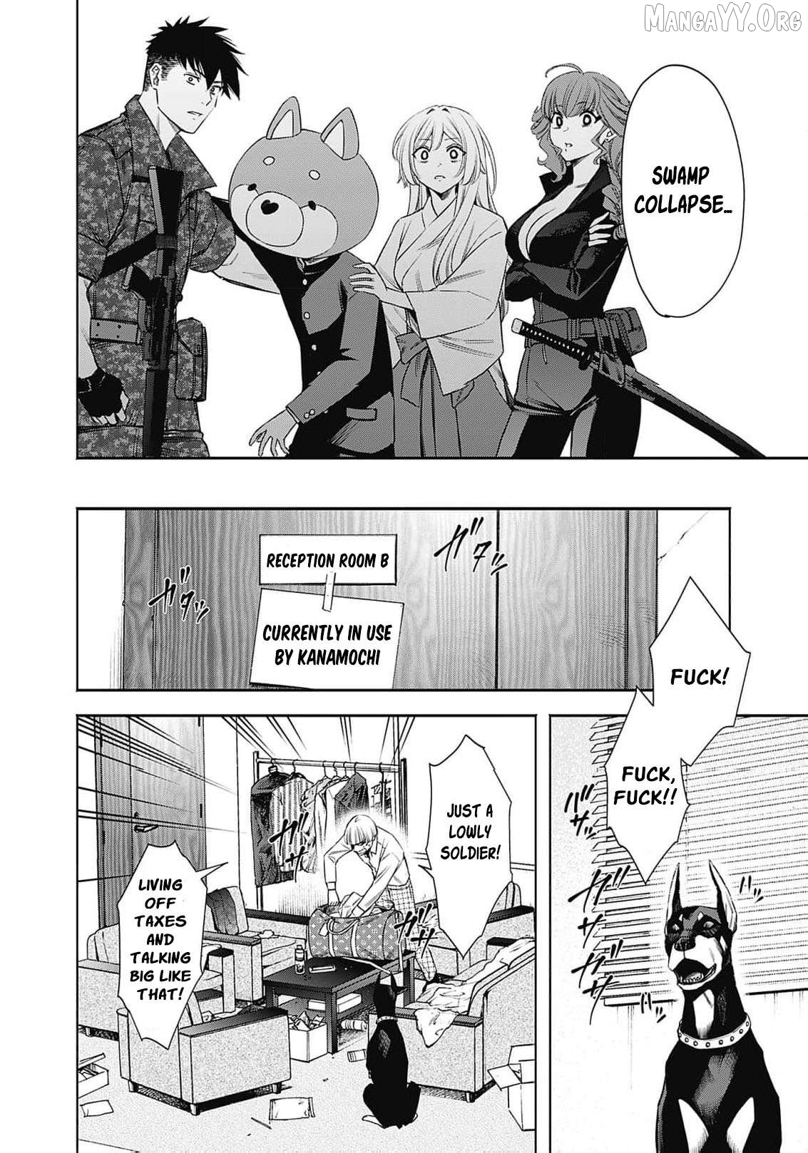 The Queen’s Mark: Priestess of the Fallen Nation Chapter 12 - Page 30