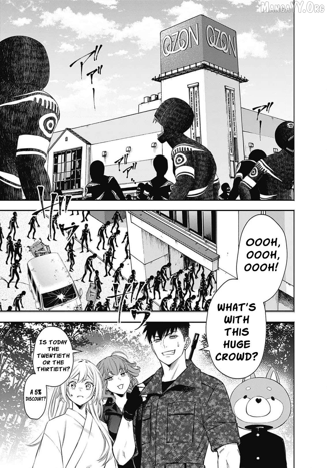 The Queen’s Mark: Priestess of the Fallen Nation Chapter 12 - Page 4