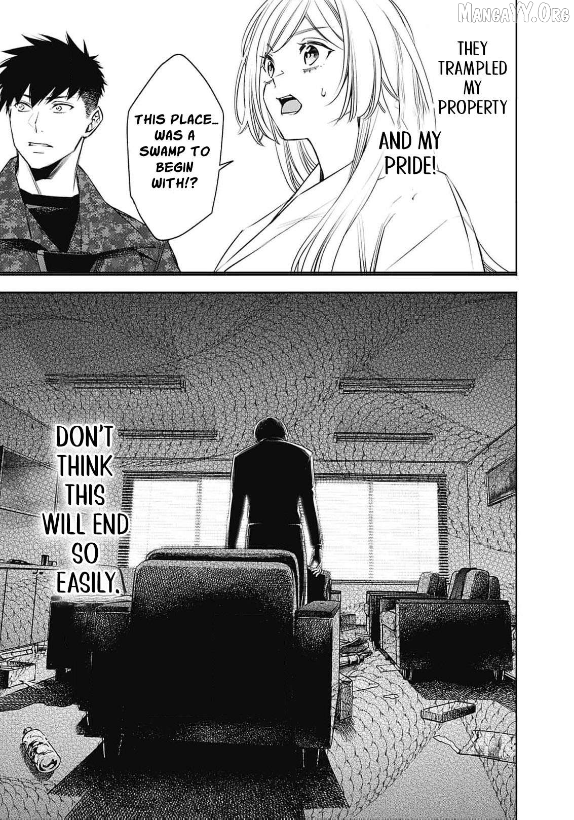 The Queen’s Mark: Priestess of the Fallen Nation Chapter 12 - Page 33