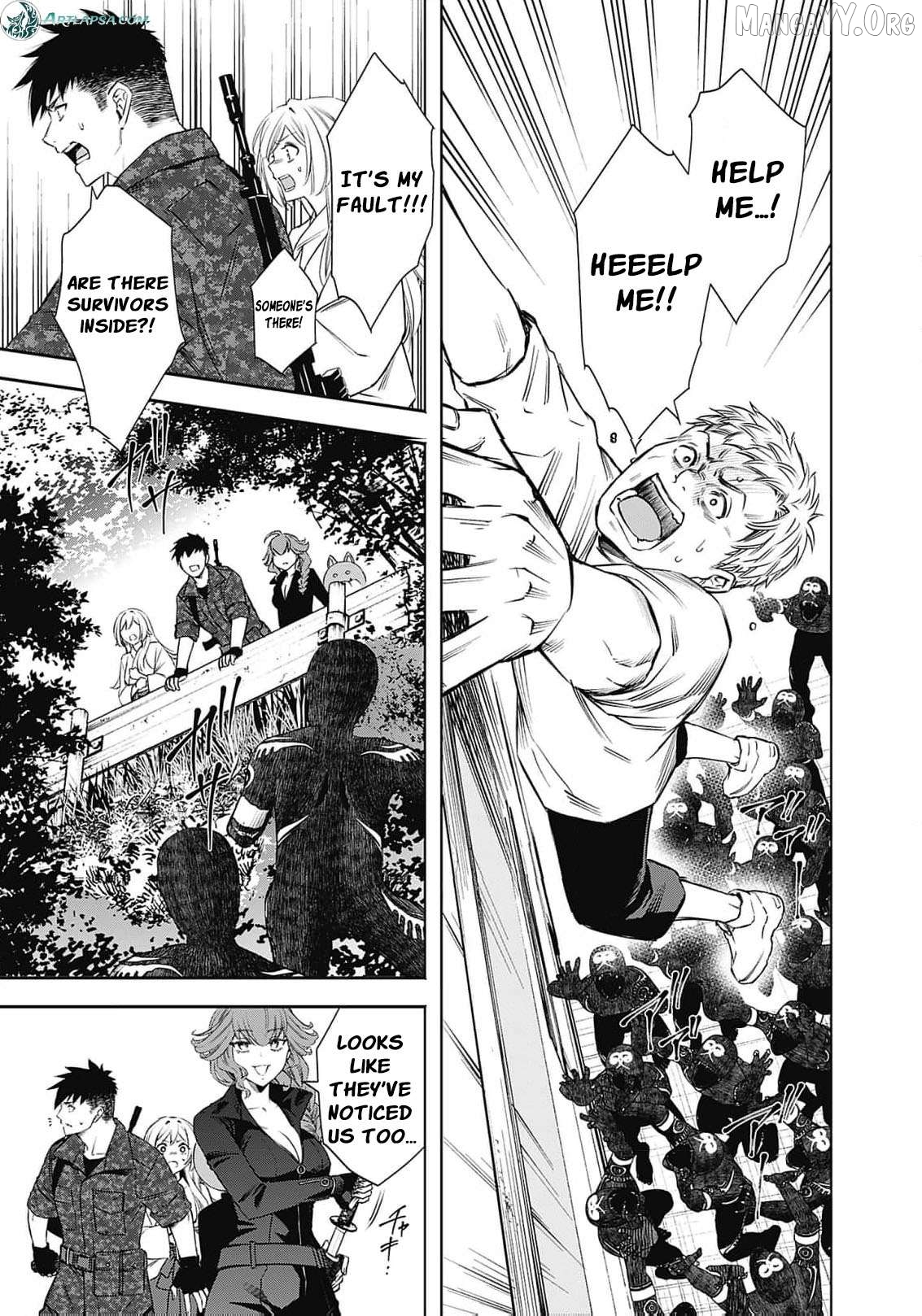 The Queen’s Mark: Priestess of the Fallen Nation Chapter 12 - Page 6