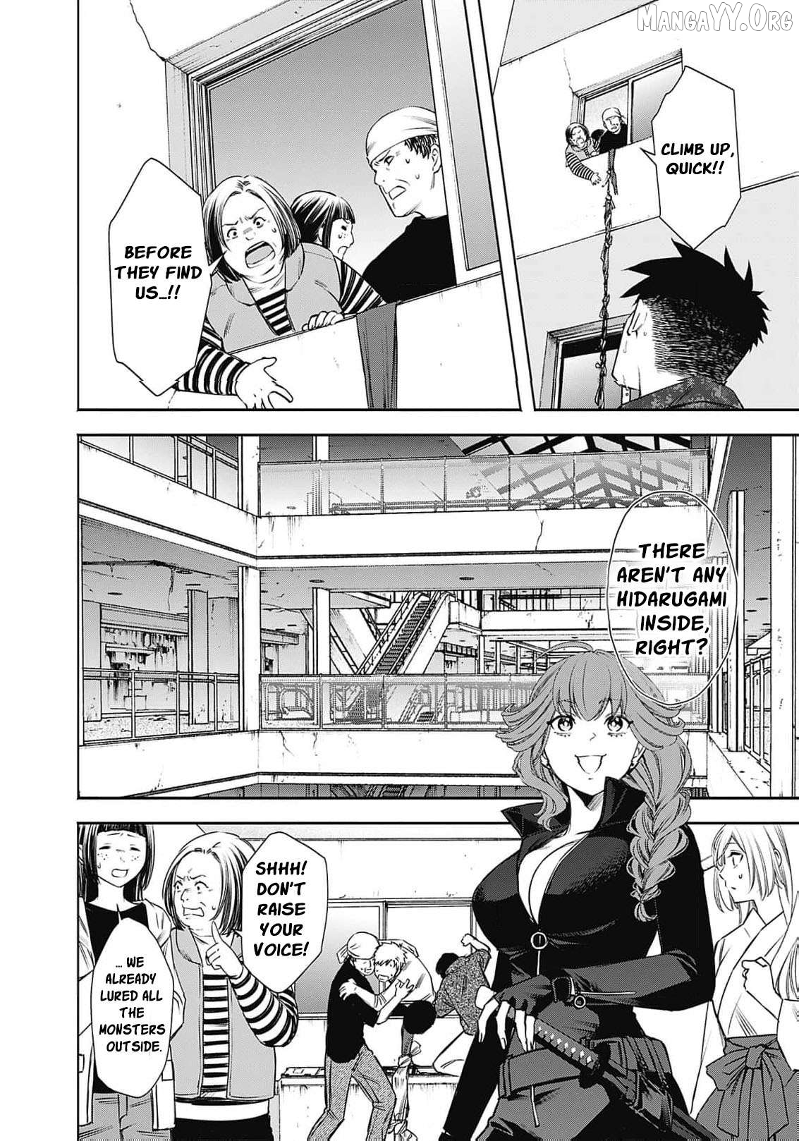 The Queen’s Mark: Priestess of the Fallen Nation Chapter 12 - Page 9