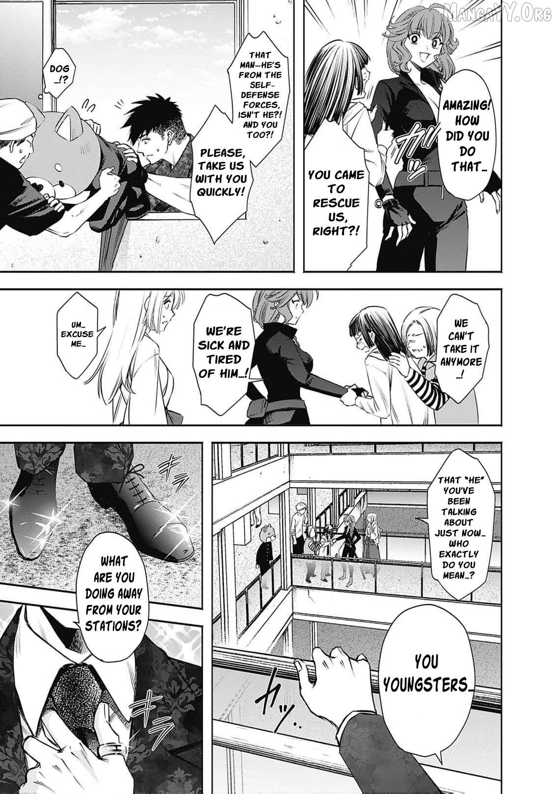 The Queen’s Mark: Priestess of the Fallen Nation Chapter 12 - Page 10