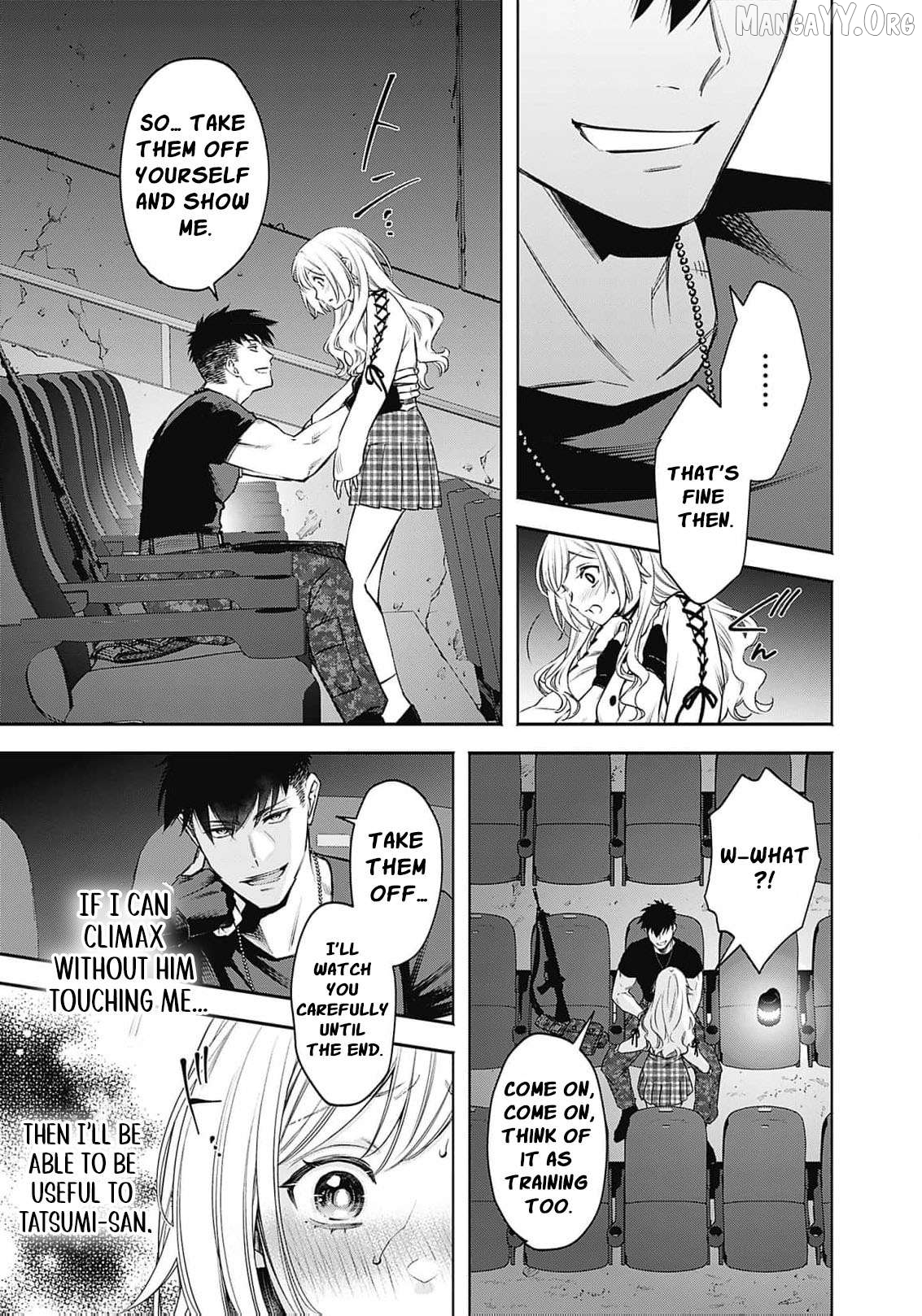 The Queen’s Mark: Priestess of the Fallen Nation Chapter 13 - Page 12