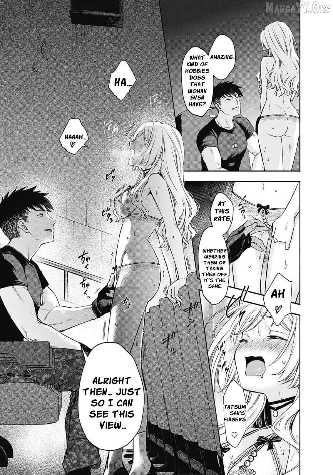 The Queen’s Mark: Priestess of the Fallen Nation Chapter 13 - Page 14