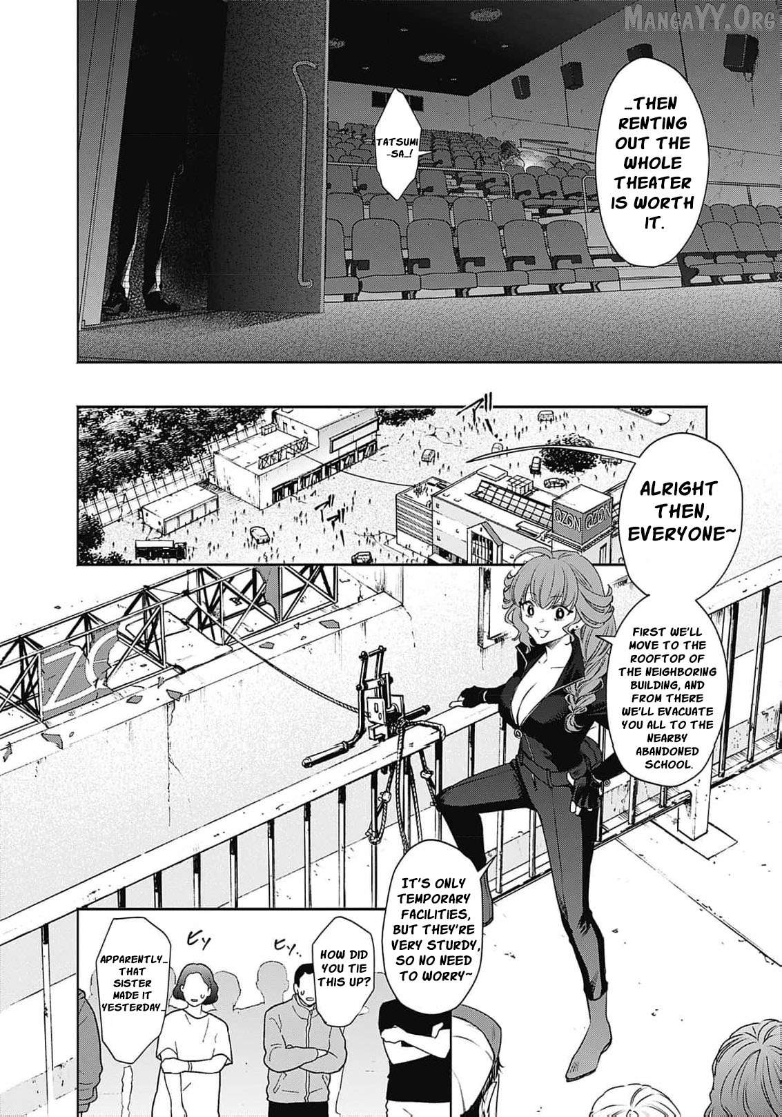 The Queen’s Mark: Priestess of the Fallen Nation Chapter 13 - Page 15