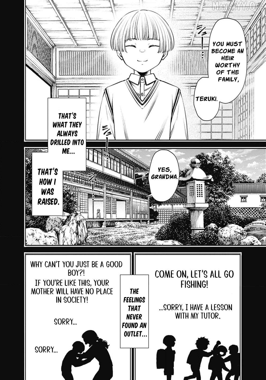 The Queen’s Mark: Priestess of the Fallen Nation Chapter 13 - Page 20