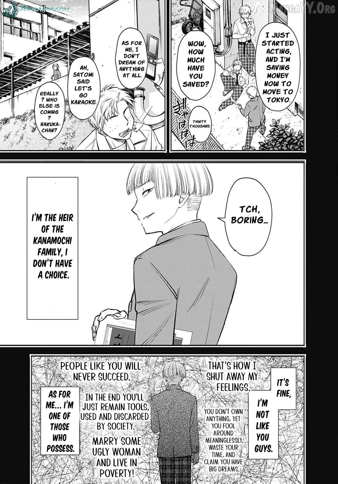 The Queen’s Mark: Priestess of the Fallen Nation Chapter 13 - Page 21