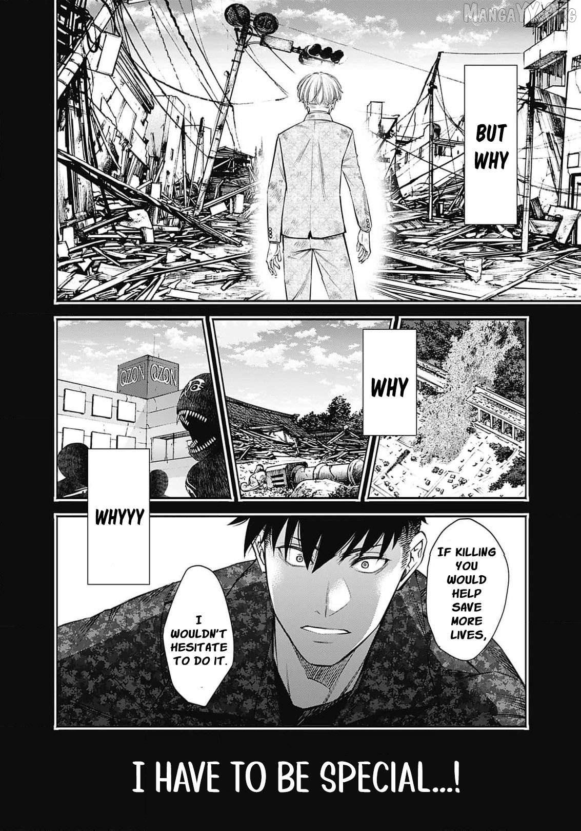 The Queen’s Mark: Priestess of the Fallen Nation Chapter 13 - Page 22