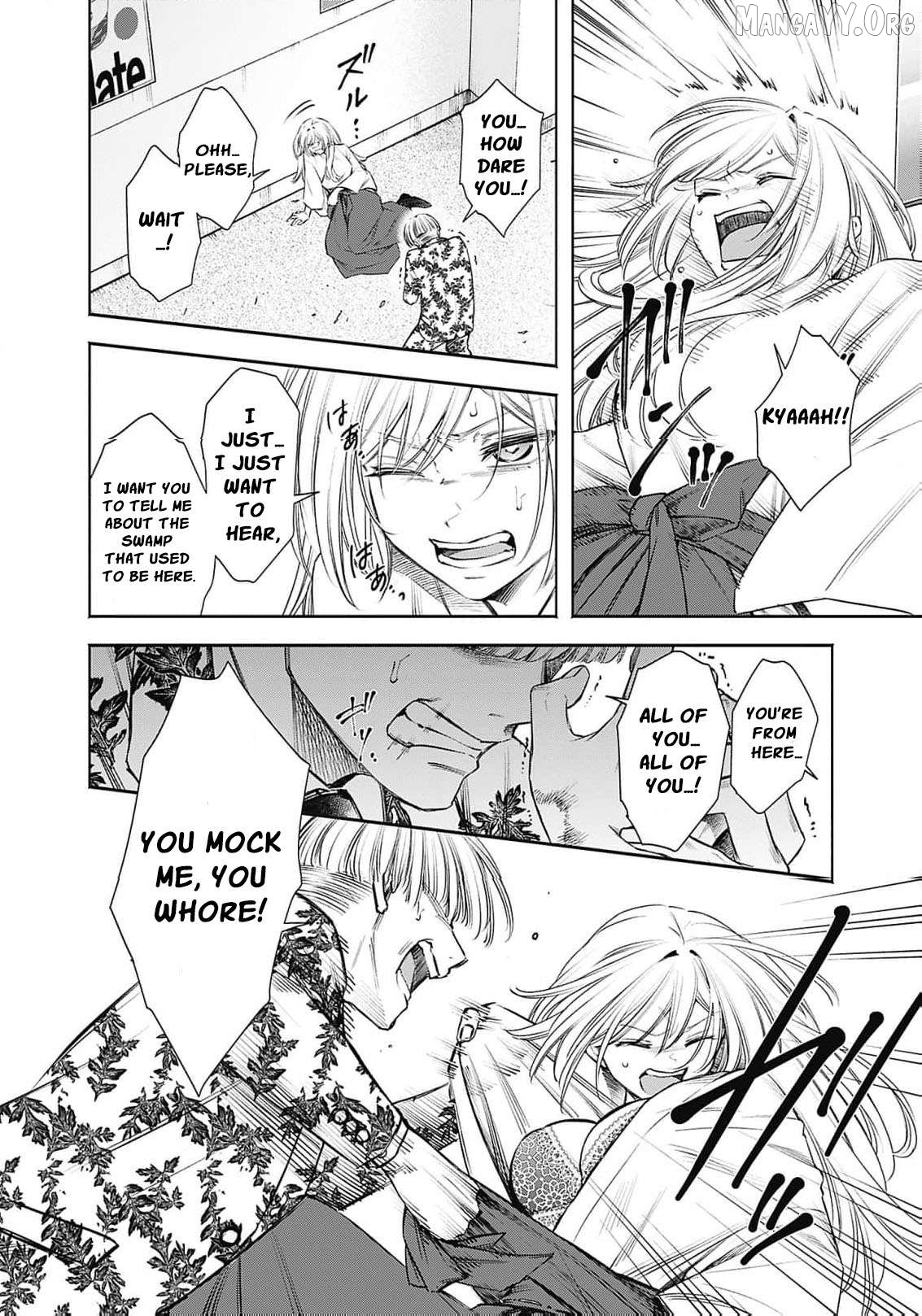 The Queen’s Mark: Priestess of the Fallen Nation Chapter 13 - Page 24