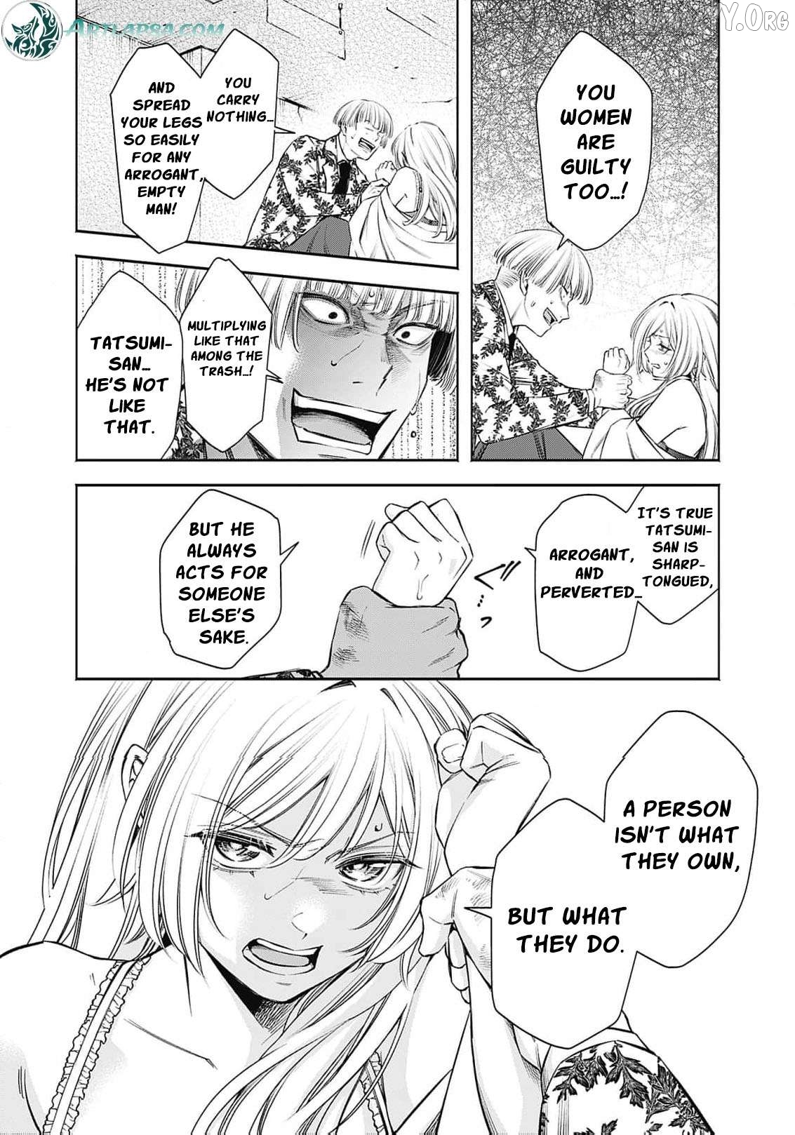 The Queen’s Mark: Priestess of the Fallen Nation Chapter 13 - Page 26