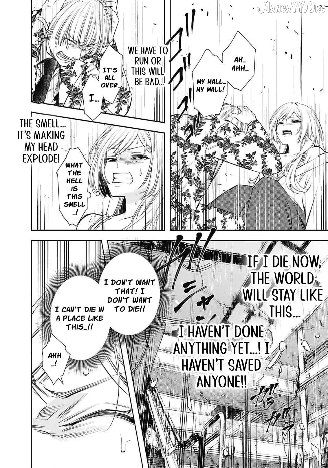 The Queen’s Mark: Priestess of the Fallen Nation Chapter 13 - Page 30